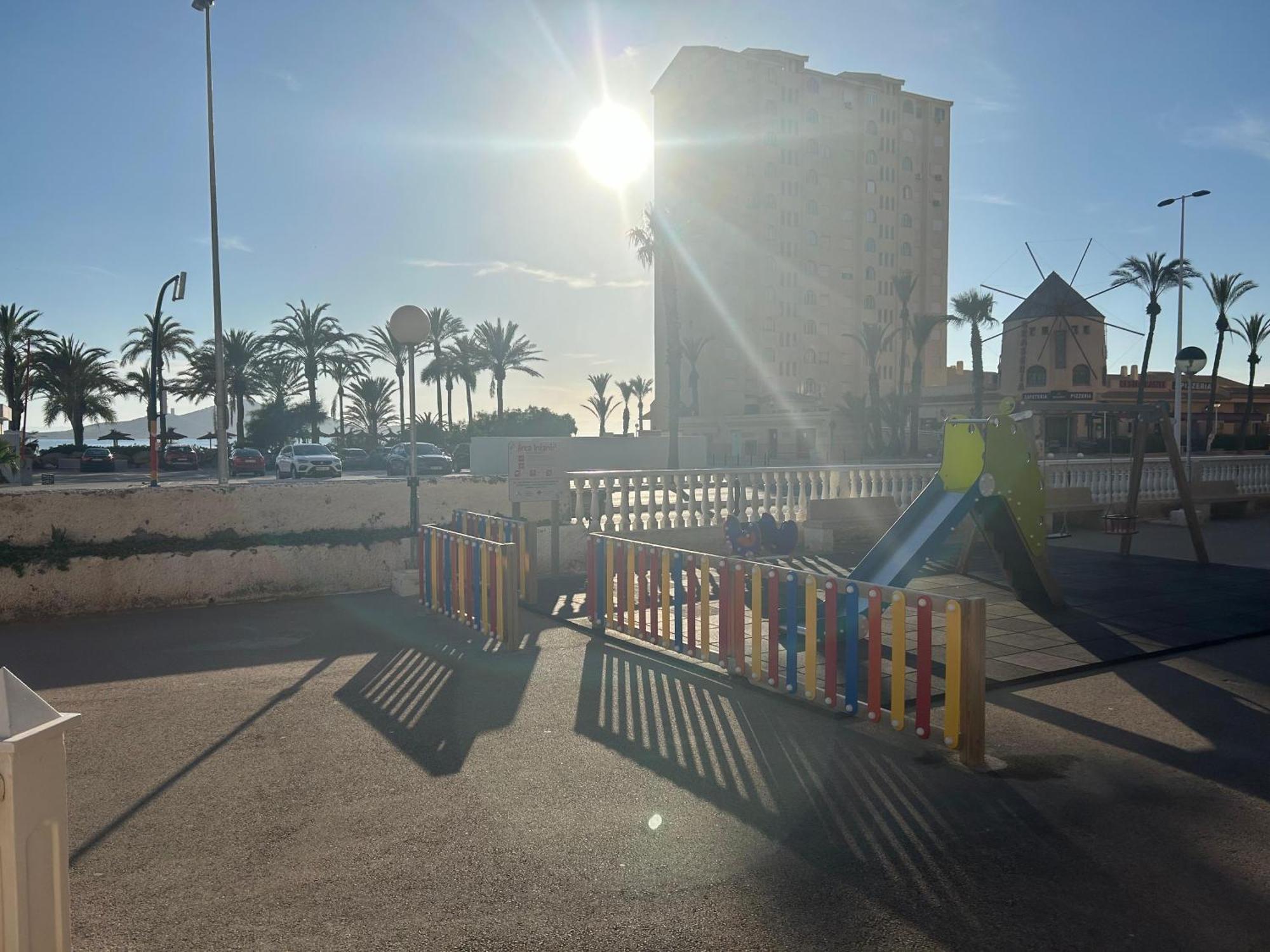 Apartamento Monaco La Manga del Mar Menor Buitenkant foto