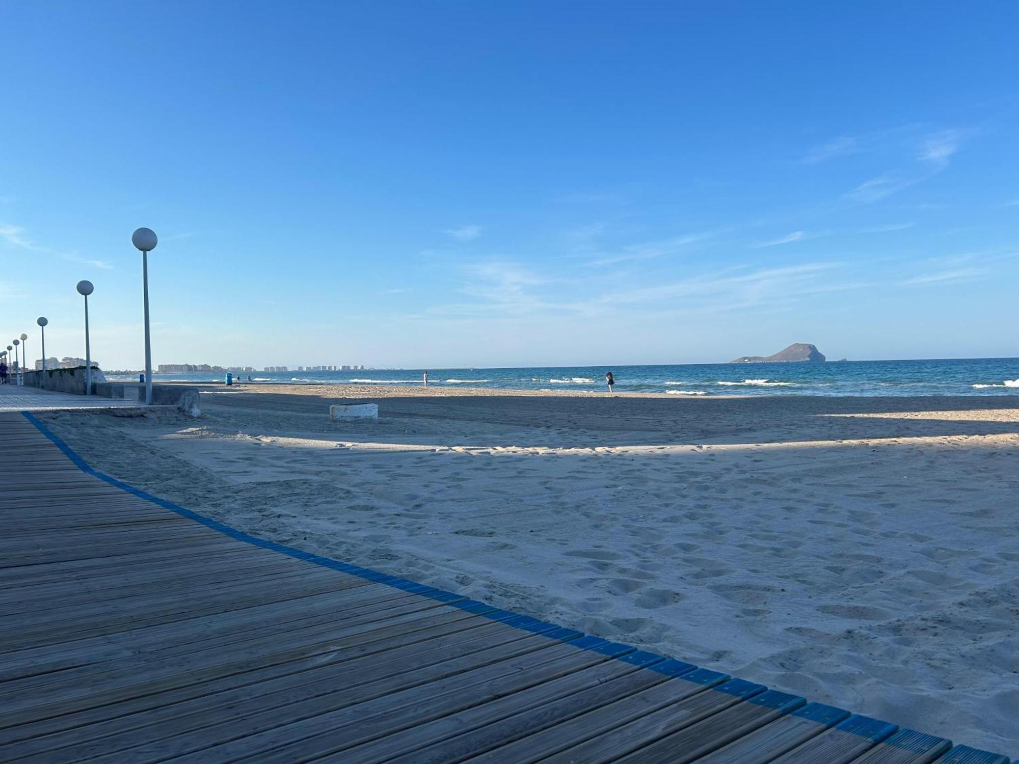 Apartamento Monaco La Manga del Mar Menor Buitenkant foto